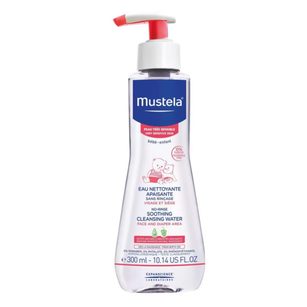 MUSTELA EAU NETTOYANTE APAISANTE 300 ML