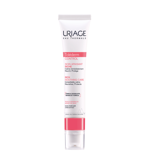 URIAGE TOLEDERM CONTROLE SOIN RICHE 40 ML