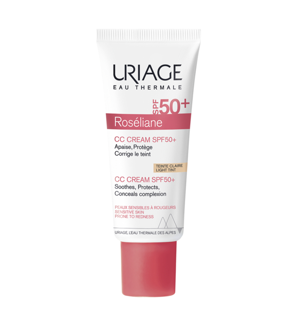 URIAGE ROSELIANE CC CREME TEINTE CLAIRE SPF50+ 40 ML