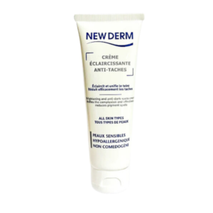NEW DERM CREME ECLAIRCISSANT ANTI-TACHES 50 ML