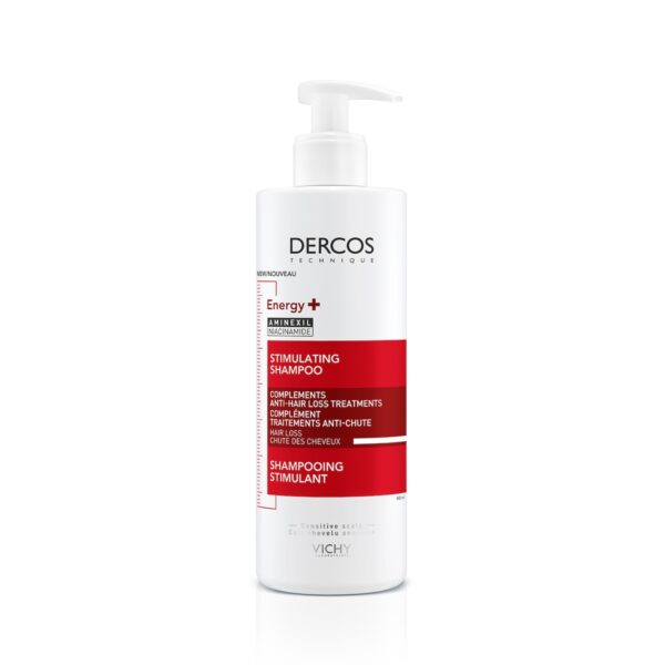 VICHY DERCOS ENERGY+ SHAMPOOING STIMULANT ANTI-CHUTE | 400 ML