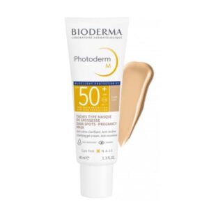 BIODERMA PHOTODERM M ECRAN SPF50+ TEINTE CLAIRE 40 ML