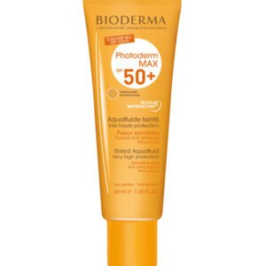 BIODERMA PHOTODERM MAX AQUAFLUIDE DORÉE SPF 50+ – 40 ML