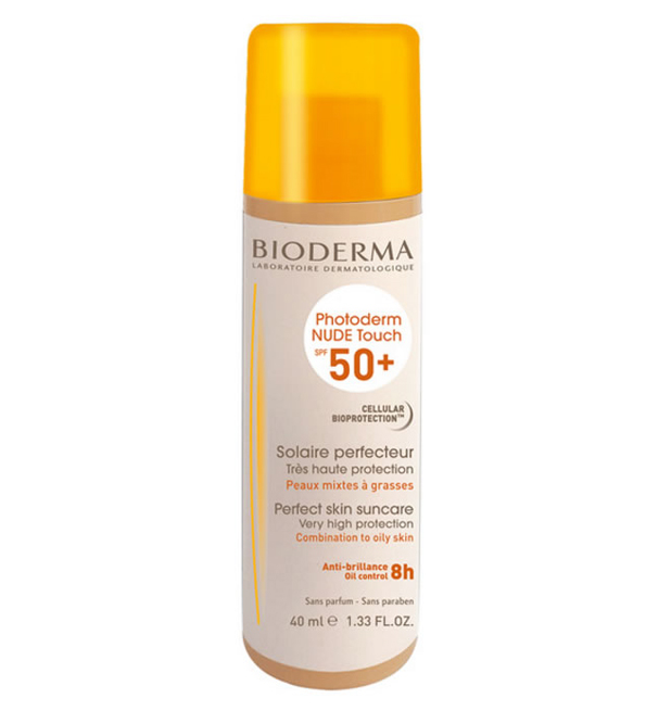 BIODERMA -PHOTODERM NUDE TOUCH TEINTE CLAIRE SPF50+ 40 ML