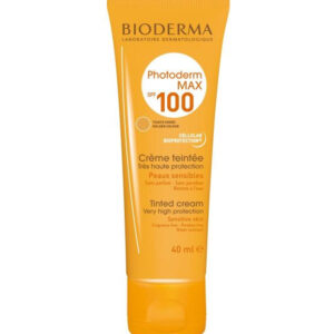 BIODERMA PHOTODERM MAX CRÈME TEINTE DORÉE SPF 100 – 40 ML
