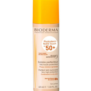 BIODERMA PHOTODERM NUDE TOUCH SPF 50+ TEINTE DORÉE – 40 ML