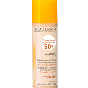 BIODERMA PHOTODERM NUDE TOUCH SPF 50+ TEINTE CLAIRE – 40 ML