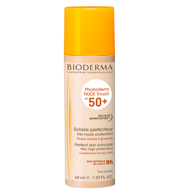 BIODERMA – PHOTODERM NUDE TOUCH SPF 50+ TEINTE CLAIRE – 40 ML