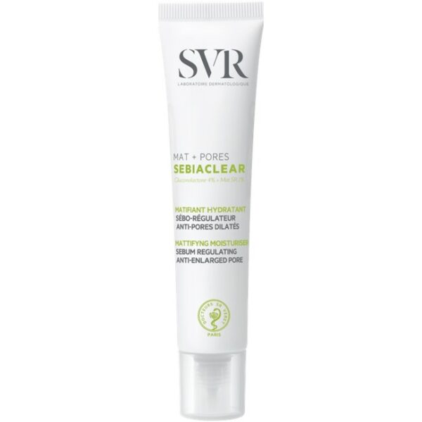 SVR SEBIACLEAR MAT ET PORE 40 ML