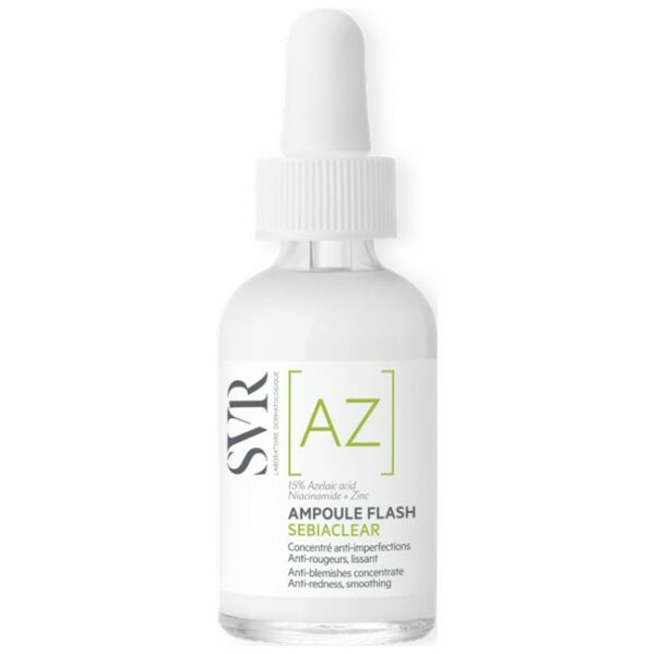SVR SEBIACLEAR AMPOULE FLASH 30 ML