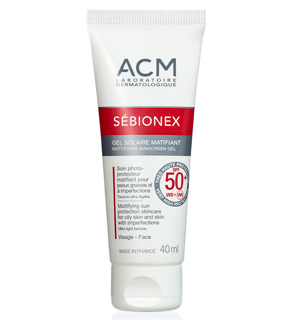 ACM SÉBIONEX GEL SPF 50+ – 40 ML
