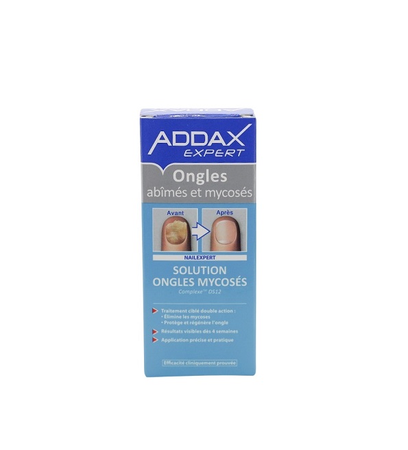 ADDAX EXPERT SOLUTION ONGLES MYCOSES