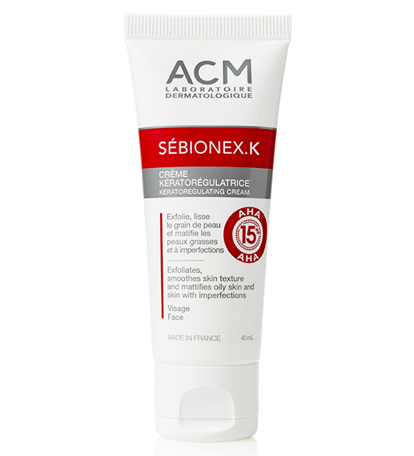 ACM SÉBIONEX K CRÈME – 40 ML