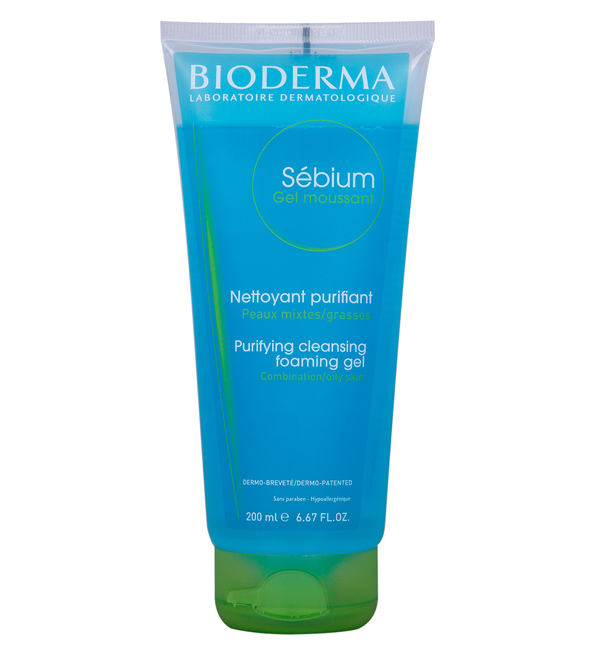 BIODERMA – SÉBIUM GEL MOUSSANT – 200 ML