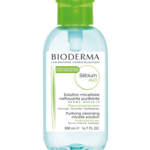 BIODERMA SÉBIUM H2O POMPE INVERSÉE 500 ML