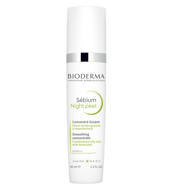 BIODERMA – SÉBIUM NIGHT PEEL – 40 ML