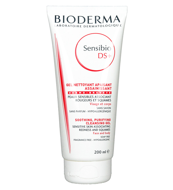BIODERMA SENSIBIO DS PLUS GEL MOUSSANT 200 ML