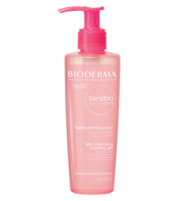 BIODERMA SENSIBIO GEL MOUSSANT NETTOYANT DOUCEUR 200 ML