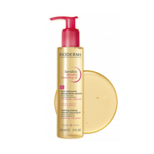 BIODERMA SENSIBIO HUILE MICELLAIRE 150 ML