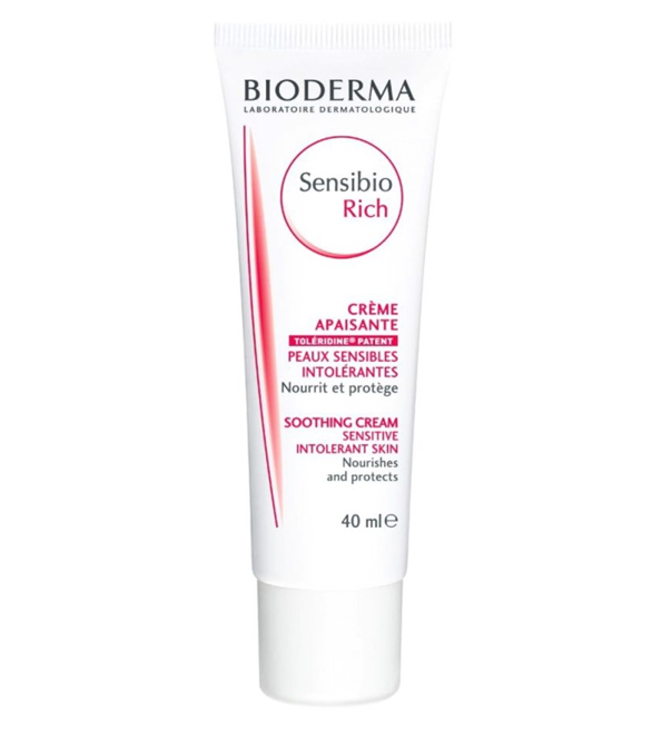 BIODERMA SENSIBIO RICH CRÈME APAISANTE 40 ML