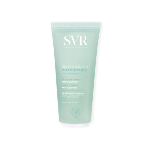 SVR PHYSIOPURE GELEE MOUSSANTE ANTI-POLLUTION 200 ML