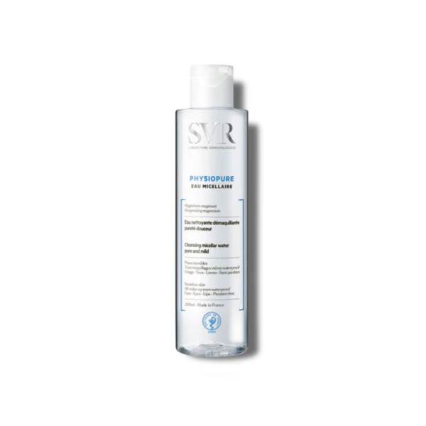 SVR PHYSIOPURE EAU MICELLAIRE 200 ML