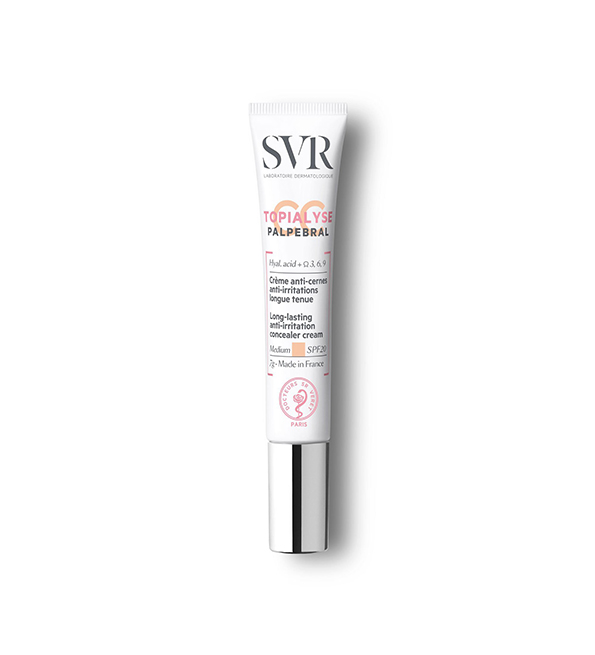 TOPIALYSE PALPÉBRAL CC MEDIUM SPF20 7G