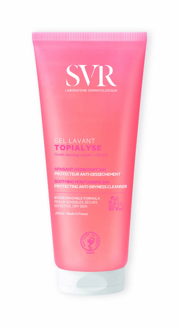SVR TOPIALYSE GEL LAVANT 200 ML