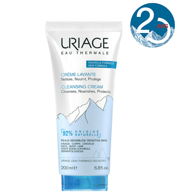 URIAGE – CRÈME LAVANTE – 200 ML