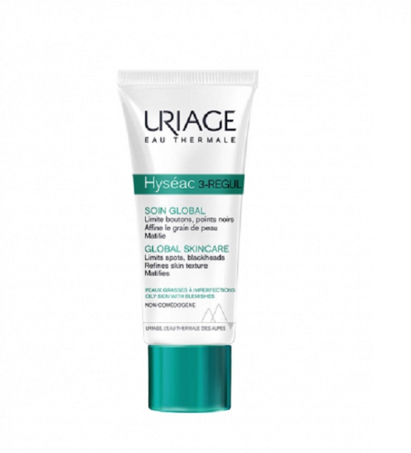 URIAGE HYSÉAC 3-REGUL SOIN GLOBAL 40 ML