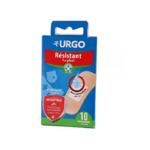 URGO RESISTANT BOITE DE 10 PANSEMENTS