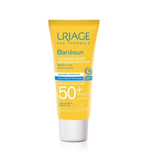 URIAGE – BARIÉSUN FLUIDE ANTI-TÂCHES SPF50+ – 40 ML