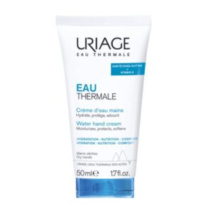 URIAGE EAU THERMALE CREME D’EAU MAINS 50 ML