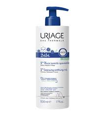 URIAGE BÉBÉ 1ER HUILE LAVANTE APAISANTE 500 ML