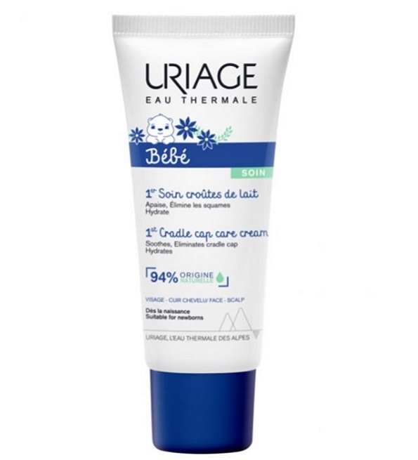 URIAGE BEBE 1ER SOIN CROUTES DE LAIT 40 ML