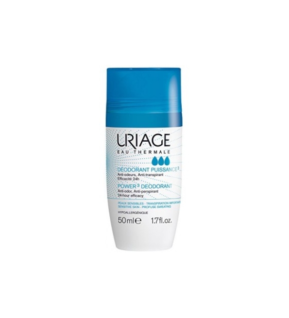 URIAGE EAU THERMALE DEODORANT ROLL ON PUISSANCE 50 ML