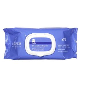 URIAGE BÉBÉ 1ÈRES LINGETTES NETTOYANTES *70