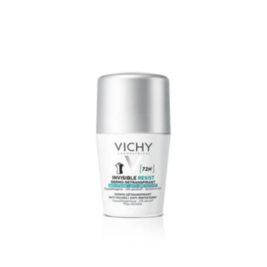 VICHY DÉODORANT DERMO-DÉTRANSPIRANT INVISIBLE PROTECT 72H ANTI-TACHES ANTI-IRRITATIONS