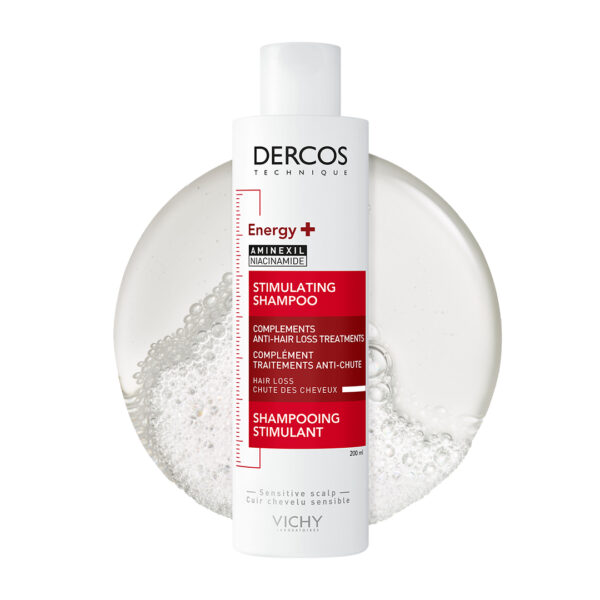 VICHY DERCOS TECHNIQUE ENERGY+ SHAMPOOING STIMULANT ANTI-CHUTE | 200 ML