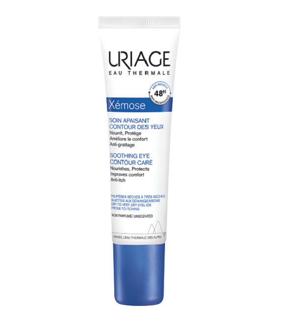 URIAGE XEMOSE SOIN APAISANT CONTOUR DES YEUX 15 ML