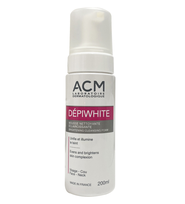 ACM DÉPIWHITE MOUSSE NETTOYANTE ÉCLAIRCISSANTE 200 ML