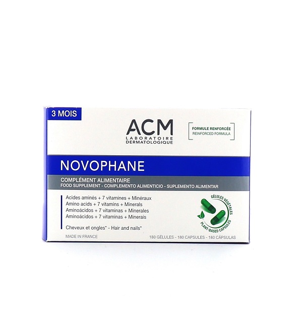 ACM NOVOPHANE ONGLES ET CHEVEUX – 60 CAPSULES