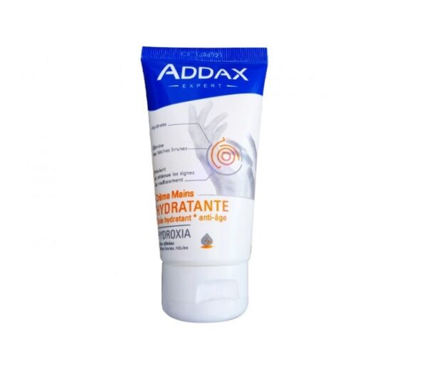 ADDAX HYDROXIA CRÈME MAINS – 75 ML