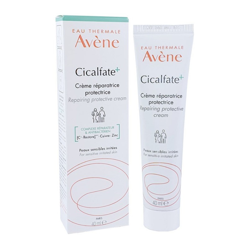 AVÈNE CICALFATE+ CRÈME RÉPARATRICE PROTECTRICE 40 ML