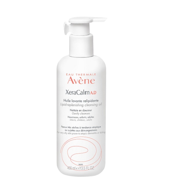 AVÈNE XERACALM A.D HUILE LAVANTE RELIPIDANTE 400 ML