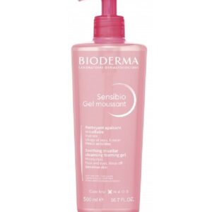 BIODERMA SENSIBIO GEL MOUSSANT NETTOYANT DOUCEUR 500 ML