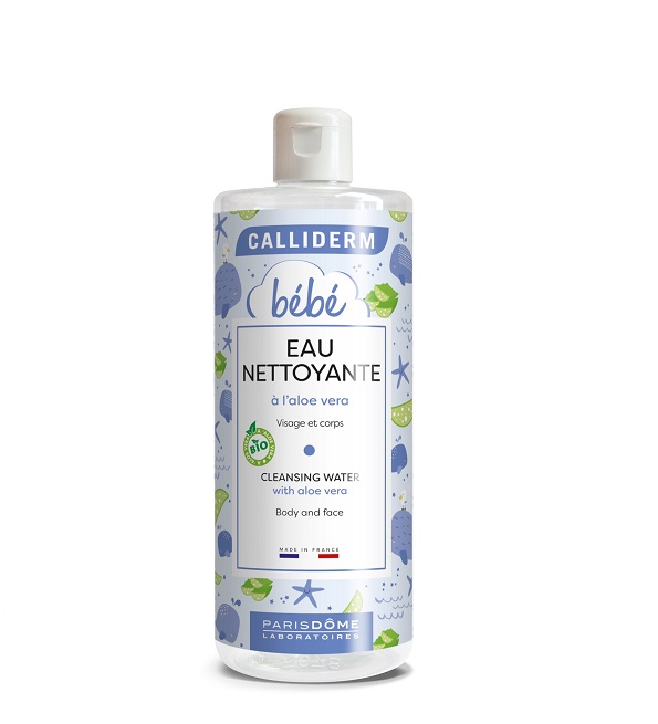 CALLIDERM EAU NETTOYANTE BÉBÉ 500 ML
