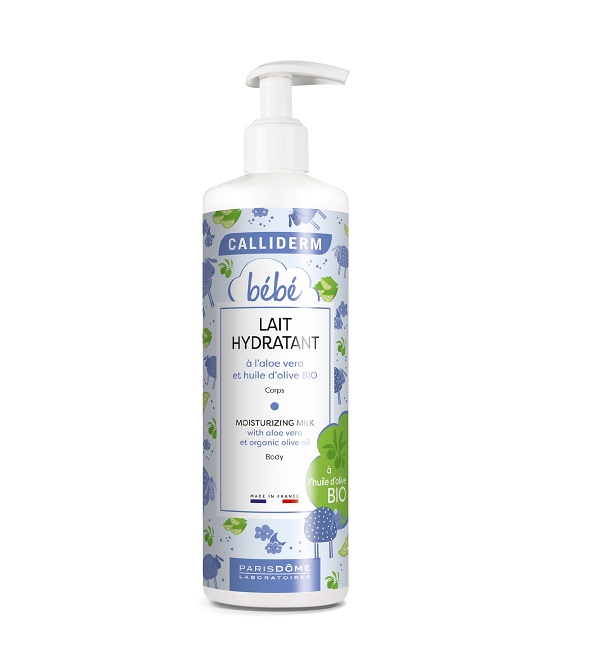 CALLIDERM BÉBÉ LAIT HYDRATANT 500 ML