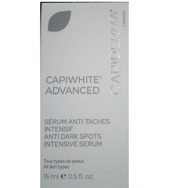 CAPIDERMA CAPIWHITE ADVANCED SERUM ANTI-TACHES 15 ML
