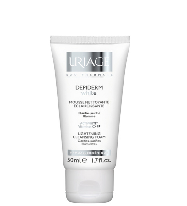 URIAGE DÉPIDERM MOUSSE NETTOYANTE ÉCLAT 100 ML